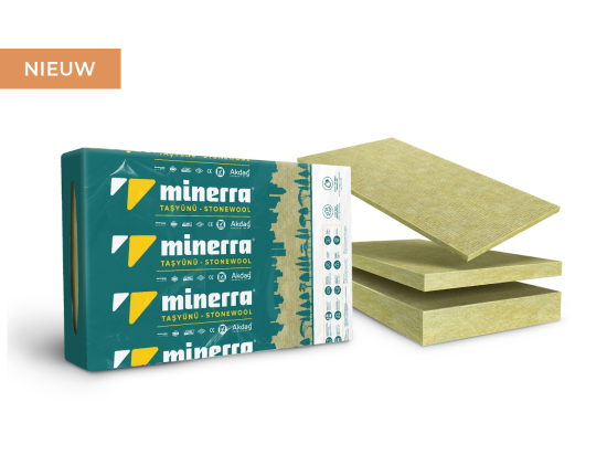 Minerra steenwol board 1000x600x120 mm Rd 3,40