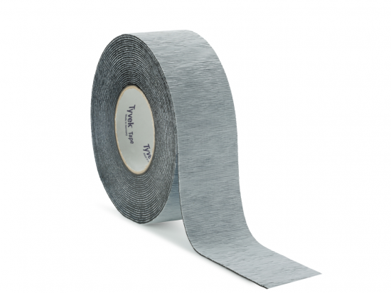 Tyvek Flexwrap tape 60mmx10m geplooide rekbare tape